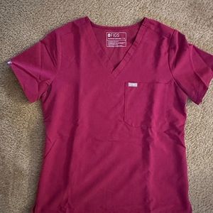 Figs size medium Catarina top in magenta